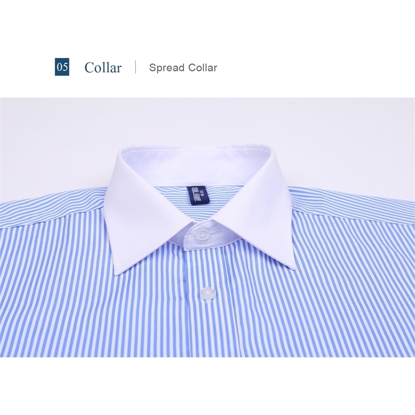 9XL 7XL 6XL Striped Men French Cufflinks Casual Dress Shirt Long Sleeved White Collar Design Style Mens French Cuff Dress Shirts 201124, Fs13
9XL 7XL 6XL Striped Men French Cufflinks Casual Dress Shirt Long Sleeved White Collar Design Style Mens French Cuff Dress Shirts 201124, Fs13