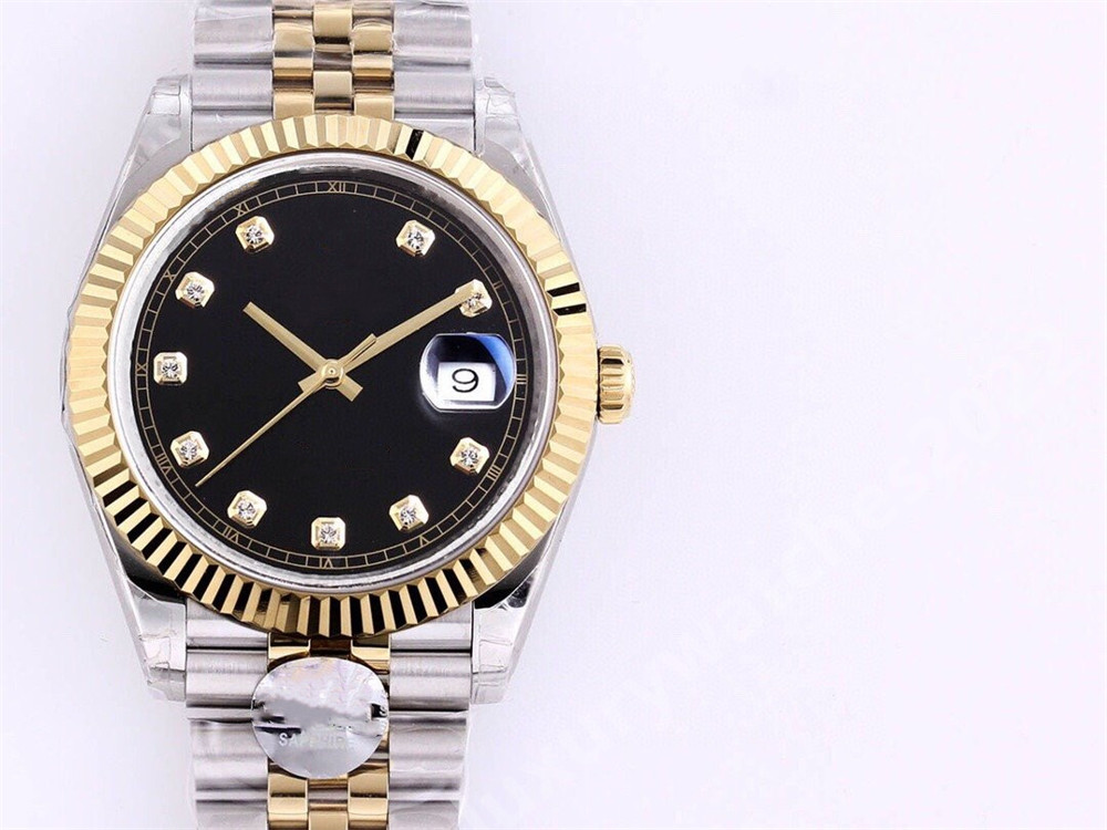 MP Factory ST9 Stainless Steel Watch Black Dial 2813 Movement 41mm 126333 126334 Automatic Mechianical Strap Sapphire Glass Wristwatches, Add waterproof service
MP Factory ST9 Stainless Steel Watch Black Dial 2813 Movement 41mm 126333 126334 Automatic Mechianical Strap Sapphire Glass Wristwatches, Add waterproof service