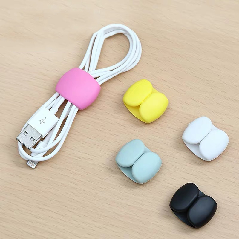 Silicone Cable Winder Travel Organizer Clips Wire Manager Cord Holder for Mouse Earphone Data Line
Silicone Cable Winder Travel Organizer Clips Wire Manager Cord Holder for Mouse Earphone Data Line