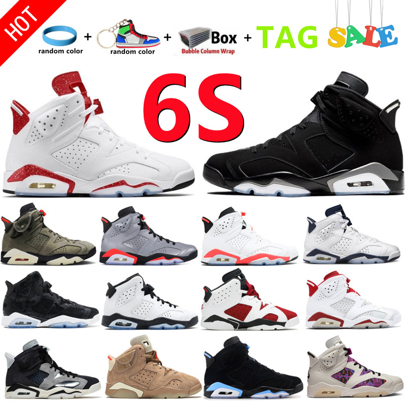 New VI 6 6s Men Basketball Shoes Mint Foam Cactus University Blue Electric Green Bordeaux Hare UNC Infrared White Washed Denim Red Oreo Midnight Navy Sports Sneaker, Box
New VI 6 6s Men Basketball Shoes Mint Foam Cactus University Blue Electric Green Bordeaux Hare UNC Infrared White Washed Denim Red Oreo Midnight Navy Sports Sneaker, Box