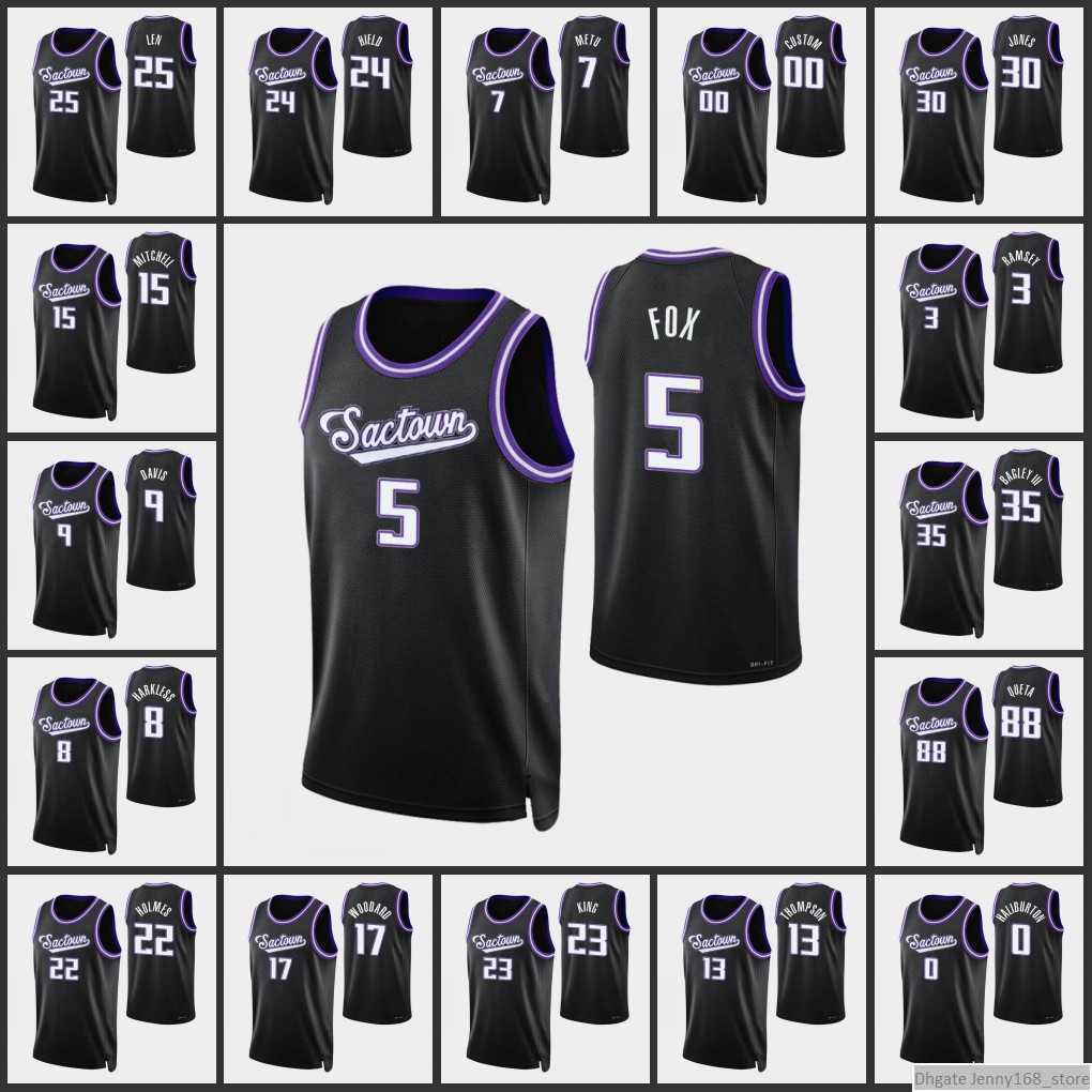 Screen Print Sacramento''Kings''Men De'Aaron Fox Buddy Hield Marvin Bagley Davion Mitchell Custom City Black Edition 75th''nba''jerseys
Screen Print Sacramento''Kings''Men De'Aaron Fox Buddy Hield Marvin Bagley Davion Mitchell Custom City Black Edition 75th''nba''jerseys