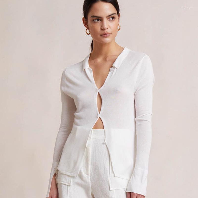Women' Knits & Tees Cropped Cardigan Summer Shirt Collar Breasted Slit Long Sleeve T-Shirt Top Sun Protection Coat Blouse TopsWomen' Mari2, Green
Women' Knits & Tees Cropped Cardigan Summer Shirt Collar Breasted Slit Long Sleeve T-Shirt Top Sun Protection Coat Blouse TopsWomen' Mari2, Green