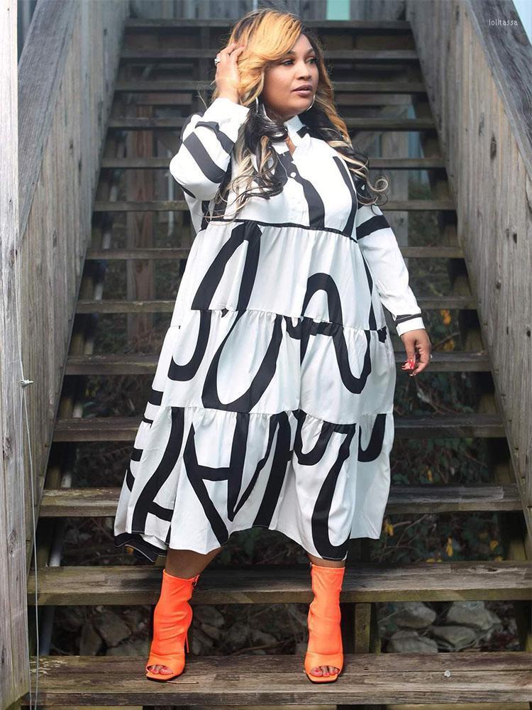 Plus Size Dresses Spring Long Sleeve Womens Fashion Elegant Dress Big 5xl Lady White Shirt Wholesale Bulk Drop Loli22
Plus Size Dresses Spring Long Sleeve Womens Fashion Elegant Dress Big 5xl Lady White Shirt Wholesale Bulk Drop Loli22