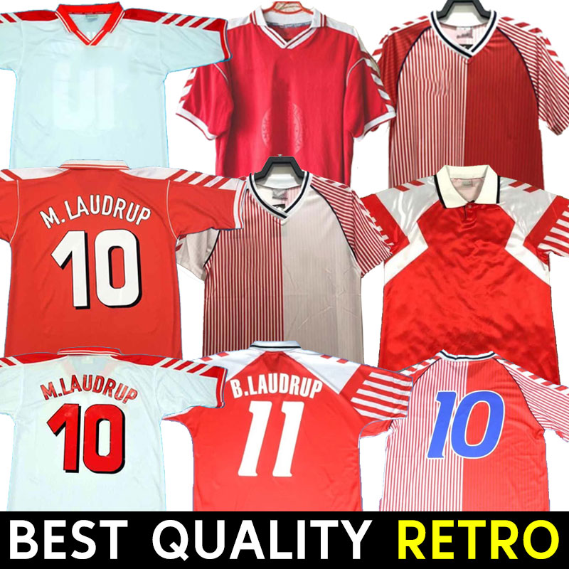 1986 1998 National Team Retro Mens Soccer Jerseys Dinamarca M.laudrup Helveg Jorgensen B.Laudrup Hogar de la camisa de futbol de la manga corta uniform 1992
1986 1998 National Team Retro Mens Soccer Jerseys Dinamarca M.laudrup Helveg Jorgensen B.Laudrup Hogar de la camisa de futbol de la manga corta uniform 1992
