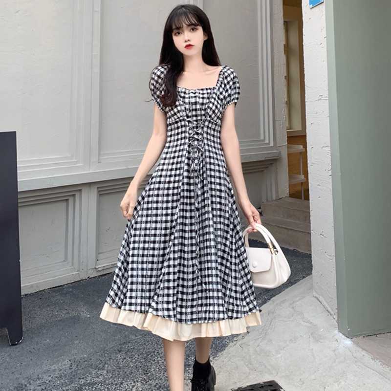 Plus Size Dresses Party Plaid Short Sleeved Long 5Xl Large Vintage Casual Robe Spring Summer Clothes Dress For Women'S 2022 Sukienka, The picture color
Plus Size Dresses Party Plaid Short Sleeved Long 5Xl Large Vintage Casual Robe Spring Summer Clothes Dress For Women'S 2022 Sukienka, The picture color