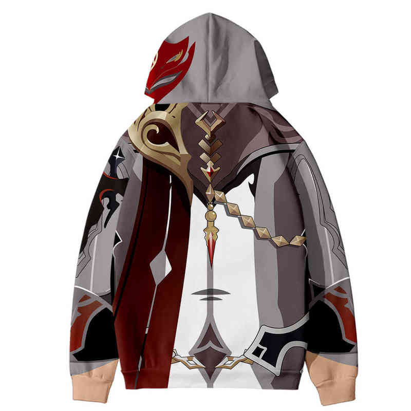 Genshin Impact Tartaglia 3D Print Fashion Hoodies Sportswear kids Hoodie Youthful Kawaii Women/Mens The hooded pullover Y220716, As shown
Genshin Impact Tartaglia 3D Print Fashion Hoodies Sportswear kids Hoodie Youthful Kawaii Women/Mens The hooded pullover Y220716, As shown
