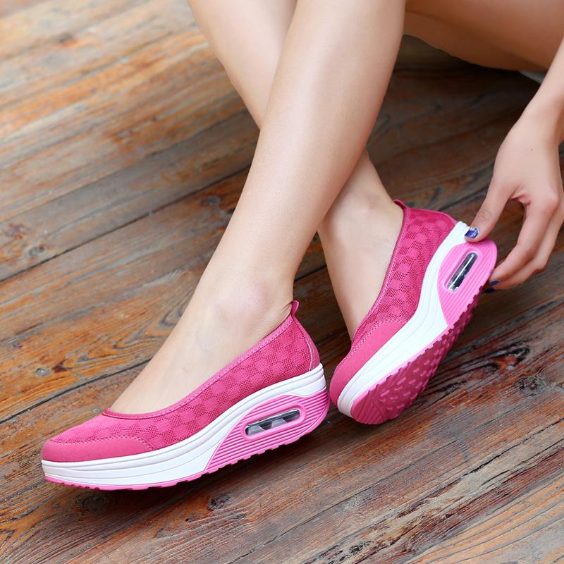 Sandals 2022 Summer Women Breathable Air Mesh Platform Sneakers Wedge Shoes Beach Fashion Tenis Feminino, Black
Sandals 2022 Summer Women Breathable Air Mesh Platform Sneakers Wedge Shoes Beach Fashion Tenis Feminino, Black