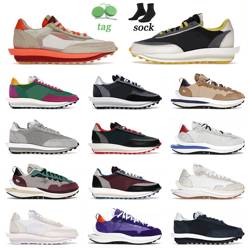 Top Fashion 2022 Sacai Waffle Blazer Vaporwaffle Running Shoes for Men Women Sail Gum Fragment Undercover University Gold Trainers Sneakers 36-45, B2 40-45 navy blue
Top Fashion 2022 Sacai Waffle Blazer Vaporwaffle Running Shoes for Men Women Sail Gum Fragment Undercover University Gold Trainers Sneakers 36-45, B2 40-45 navy blue
