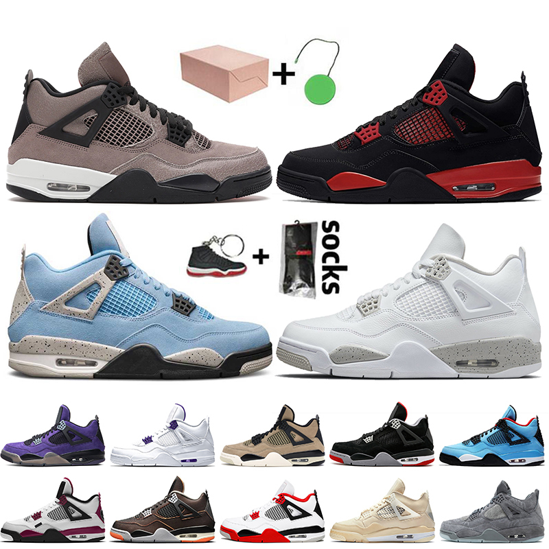 Shoes Women Mens Jumpman 4 4s Taupe Haze Red Thunder University Blue White Oreo Sail Trainers Sneakers Starfish, #3 white oreo 36-47
Shoes Women Mens Jumpman 4 4s Taupe Haze Red Thunder University Blue White Oreo Sail Trainers Sneakers Starfish, #3 white oreo 36-47