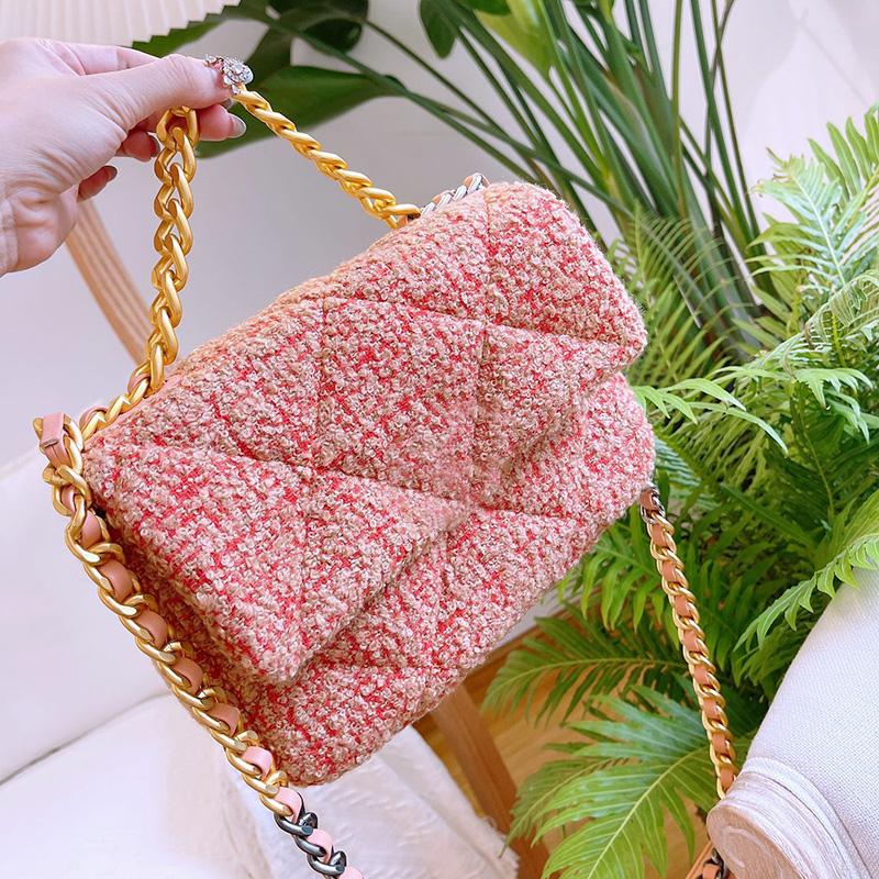 Autumn Winter Fashion France Womens Bags Classic Single Flap Two-tone Chains Crossbody Shouder Tweed Large Capacity Famous Designer, Customize
Autumn Winter Fashion France Womens Bags Classic Single Flap Two-tone Chains Crossbody Shouder Tweed Large Capacity Famous Designer, Customize