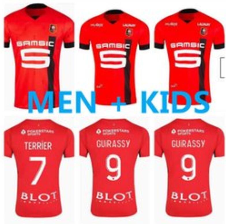 New 2022 2023 Stade Rennais soccer jerseys Rennes maillot de foot 22 23 SULEMANA BOURIGEAUD TERRIER DOKU Guirassy MAJER AGUERD TRAORE Men kids kits football shirt
New 2022 2023 Stade Rennais soccer jerseys Rennes maillot de foot 22 23 SULEMANA BOURIGEAUD TERRIER DOKU Guirassy MAJER AGUERD TRAORE Men kids kits football shirt