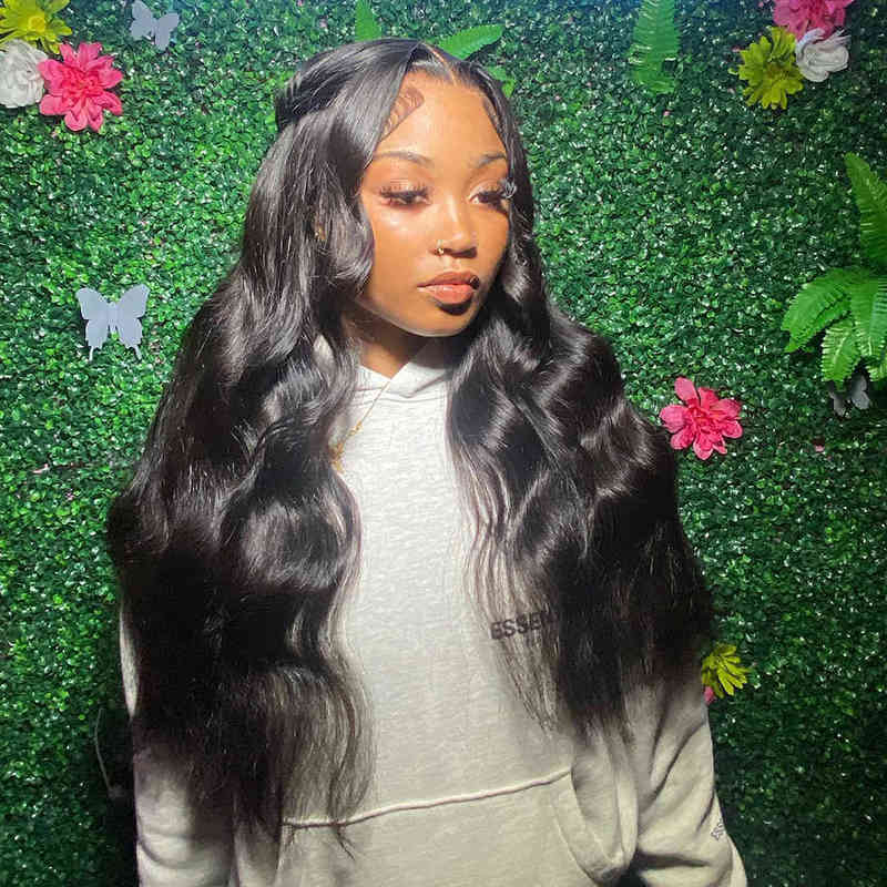Nxy Hair Wigs 13x6 Body Wave Lace Front 4x4 5x5 Closure 13x4 360 Hd Frontal Brazilian for Black Women Human 220609, 4x4 lace wig
Nxy Hair Wigs 13x6 Body Wave Lace Front 4x4 5x5 Closure 13x4 360 Hd Frontal Brazilian for Black Women Human 220609, 4x4 lace wig