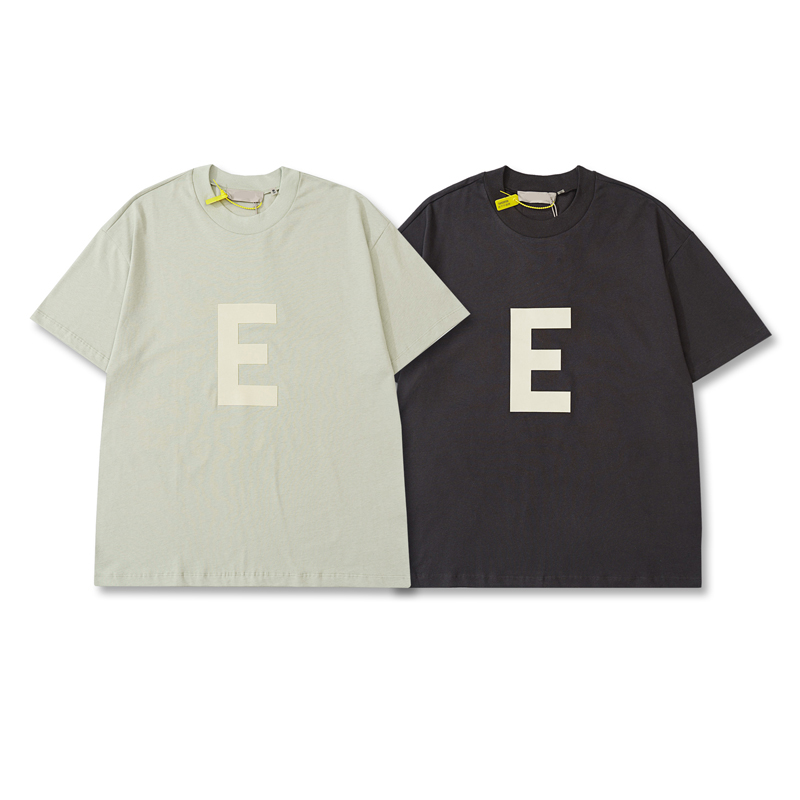 22ss Europe Big E Print T shirt High Street Tee Spring Summer fashion High Quality Men Women Cotton Tshirt, Charcoal gray
22ss Europe Big E Print T shirt High Street Tee Spring Summer fashion High Quality Men Women Cotton Tshirt, Charcoal gray