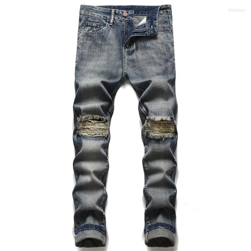 Men's Jeans Pants Men Jean Homme Pantalones Hombre Slim Denim Trousers Biker High Quality Male Straight Casual Designer RippedMen's Bert22, 1869
Men's Jeans Pants Men Jean Homme Pantalones Hombre Slim Denim Trousers Biker High Quality Male Straight Casual Designer RippedMen's Bert22, 1869
