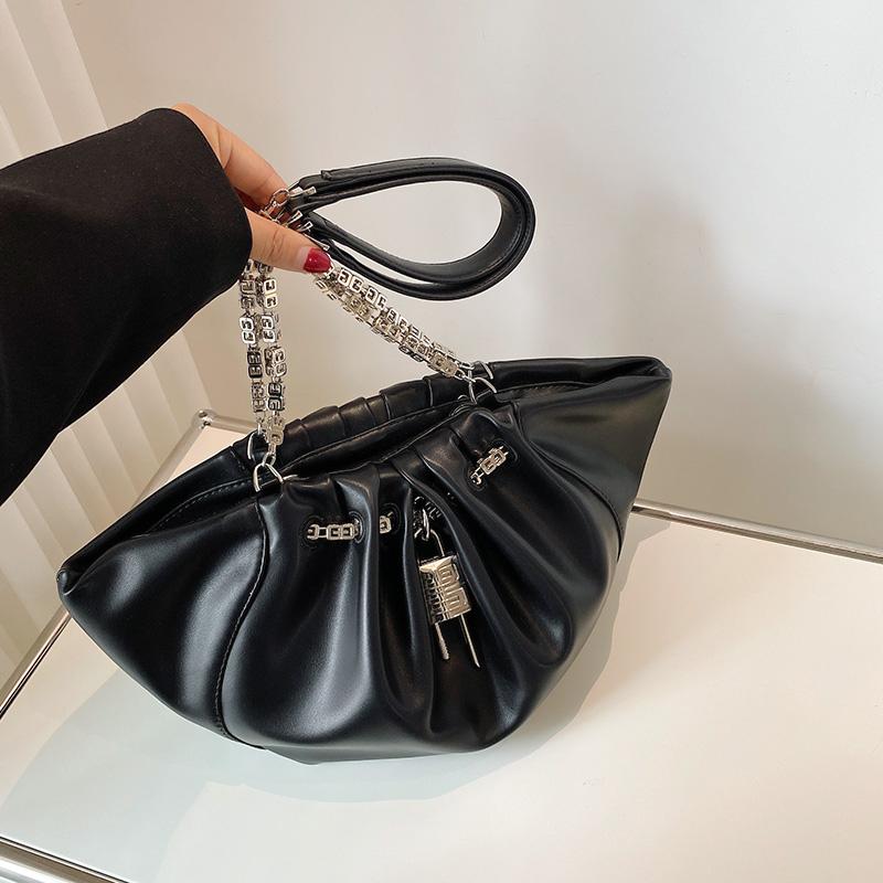 Evening Bags Luxury Woman Bag Fashion Folds Design Underarm Tote 2022 Lock Chain Shoulder Handbag Female Dinner Kenny SatchelEvening, Pink shoulder bag
Evening Bags Luxury Woman Bag Fashion Folds Design Underarm Tote 2022 Lock Chain Shoulder Handbag Female Dinner Kenny SatchelEvening, Pink shoulder bag