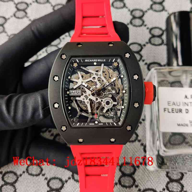 Luxury Mens Mechanical Watch Richa Milles RM035 American Bull Commemorative Edition Automatic Siwss Movement WristWatch, 01
Luxury Mens Mechanical Watch Richa Milles RM035 American Bull Commemorative Edition Automatic Siwss Movement WristWatch, 01