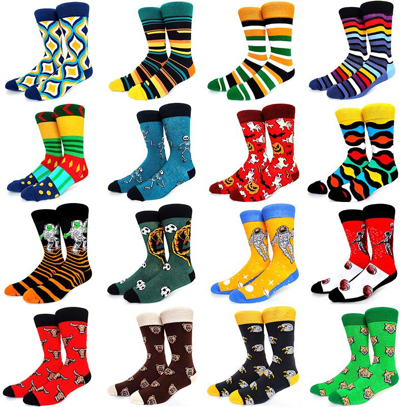 Men's Socks 58 Men Sock Brand Diamond Ramen Astronaut Pattern Hip Hop Cool For Winter Thick Long Skate Funny Colorful, Black
Men's Socks 58 Men Sock Brand Diamond Ramen Astronaut Pattern Hip Hop Cool For Winter Thick Long Skate Funny Colorful, Black