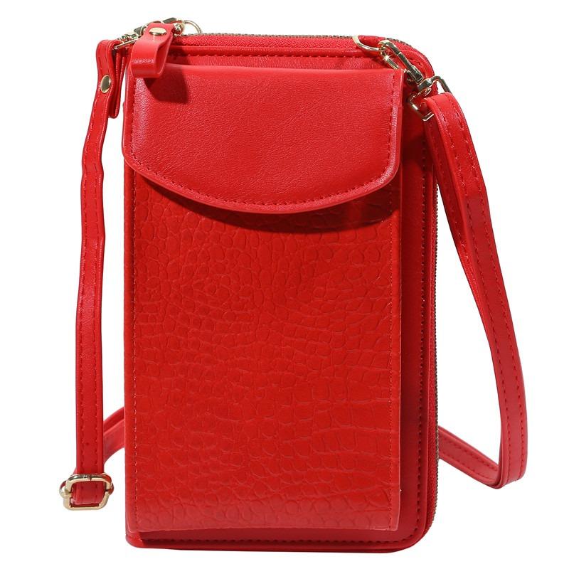 Evening Bags Brand Designer Small Crossbody Phone Bag For Women Crocodile Pattern PU Leather Shoulder Purses Ladies High Capacity Money Pouc, Black
Evening Bags Brand Designer Small Crossbody Phone Bag For Women Crocodile Pattern PU Leather Shoulder Purses Ladies High Capacity Money Pouc, Black