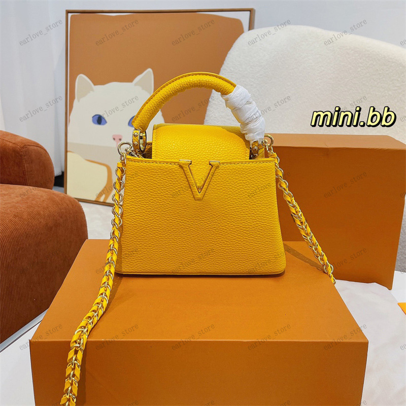 2022 Women Handbags Luxury Designer Capucines Shoulder Bags Fashion Leather Handbag Lady Mini Totes Purses Crossbody Bag 12 Style, As pics
2022 Women Handbags Luxury Designer Capucines Shoulder Bags Fashion Leather Handbag Lady Mini Totes Purses Crossbody Bag 12 Style, As pics
