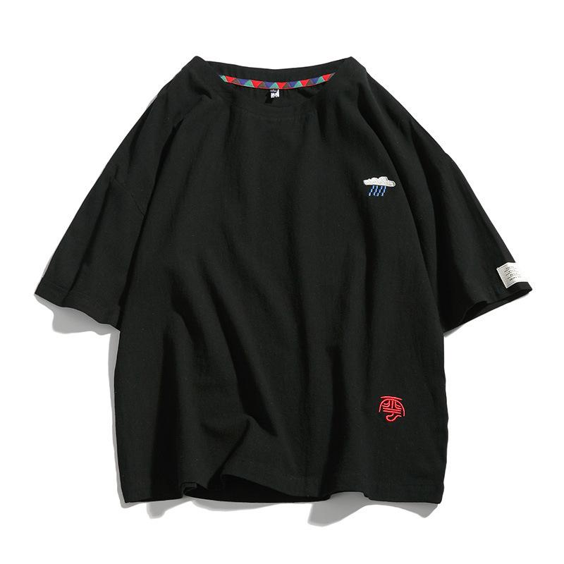 Men's T-Shirts Black Funny Embroidery Pattern Fitness Tshirt Men White Oversized Hip-hop Casual T-shirt Male Summer Streetwear Harajuku T Sh, Beige
Men's T-Shirts Black Funny Embroidery Pattern Fitness Tshirt Men White Oversized Hip-hop Casual T-shirt Male Summer Streetwear Harajuku T Sh, Beige