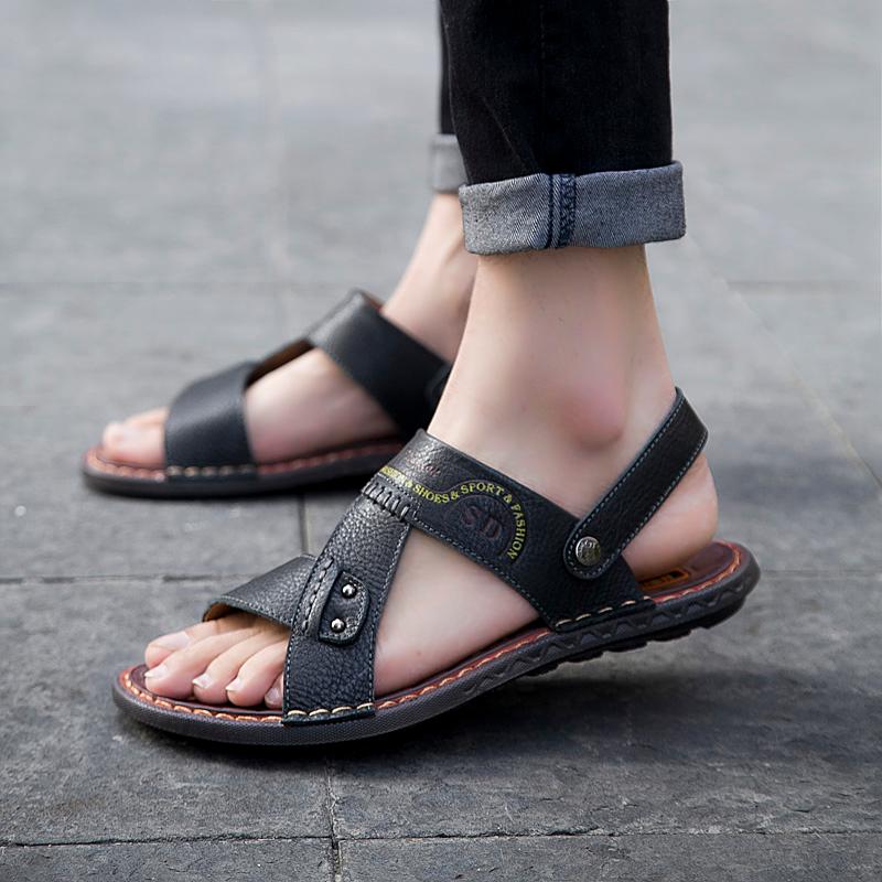 Sandals Sandalia Masculino Sandalias Para Hombre Rasteira Sandale Ete Homme Sandalen Heren De Cuero Outdoor Work, Black
Sandals Sandalia Masculino Sandalias Para Hombre Rasteira Sandale Ete Homme Sandalen Heren De Cuero Outdoor Work, Black