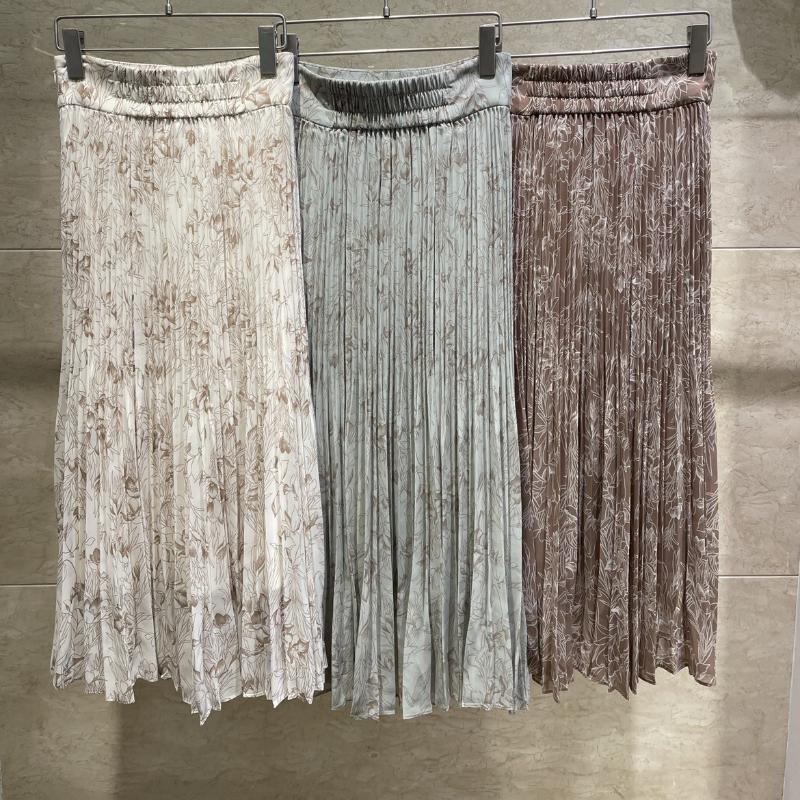 Skirts Kuzuwata 2022 Spring Summer Japanese Women Jupes Line Printing High Waist Pleated Long Mujer Faldas Elegant Chiffon SkirtSkirts, Gray
Skirts Kuzuwata 2022 Spring Summer Japanese Women Jupes Line Printing High Waist Pleated Long Mujer Faldas Elegant Chiffon SkirtSkirts, Gray