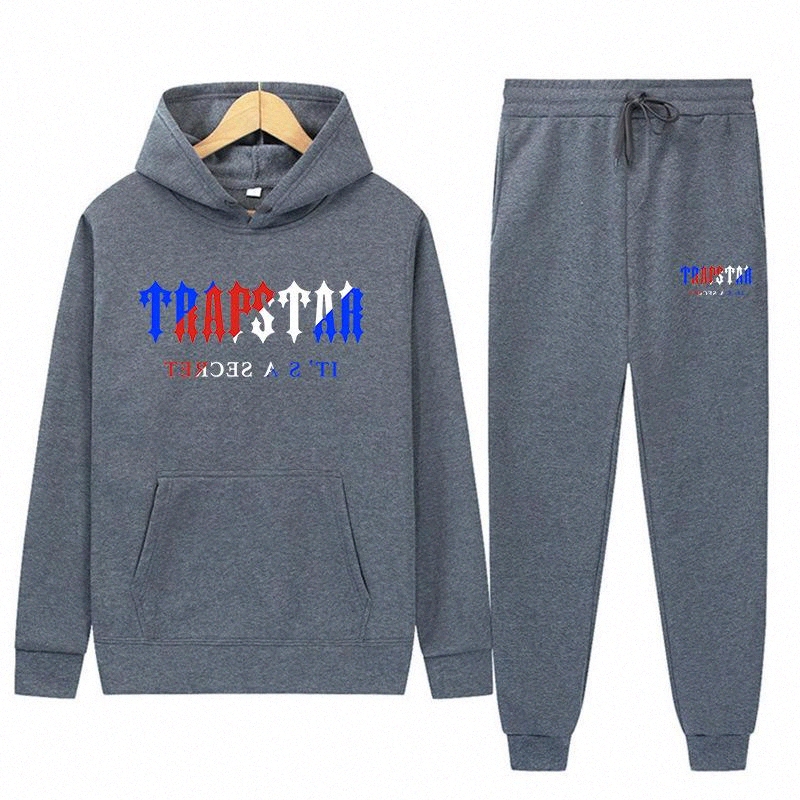 Designer Tracksuit TRAPSTAR Brand Printed Sportswear Men winter clothing Warm Two Pieces Set Loose Hoodie Sweatshirt Pants jogging 313v#
Designer Tracksuit TRAPSTAR Brand Printed Sportswear Men winter clothing Warm Two Pieces Set Loose Hoodie Sweatshirt Pants jogging 313v#