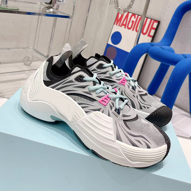 Top designer casual shoes thick soled elevated lovers men's women's classic white leather retro dad coach hollow mesh alphabet sneakers, Apricot
Top designer casual shoes thick soled elevated lovers men's women's classic white leather retro dad coach hollow mesh alphabet sneakers, Apricot