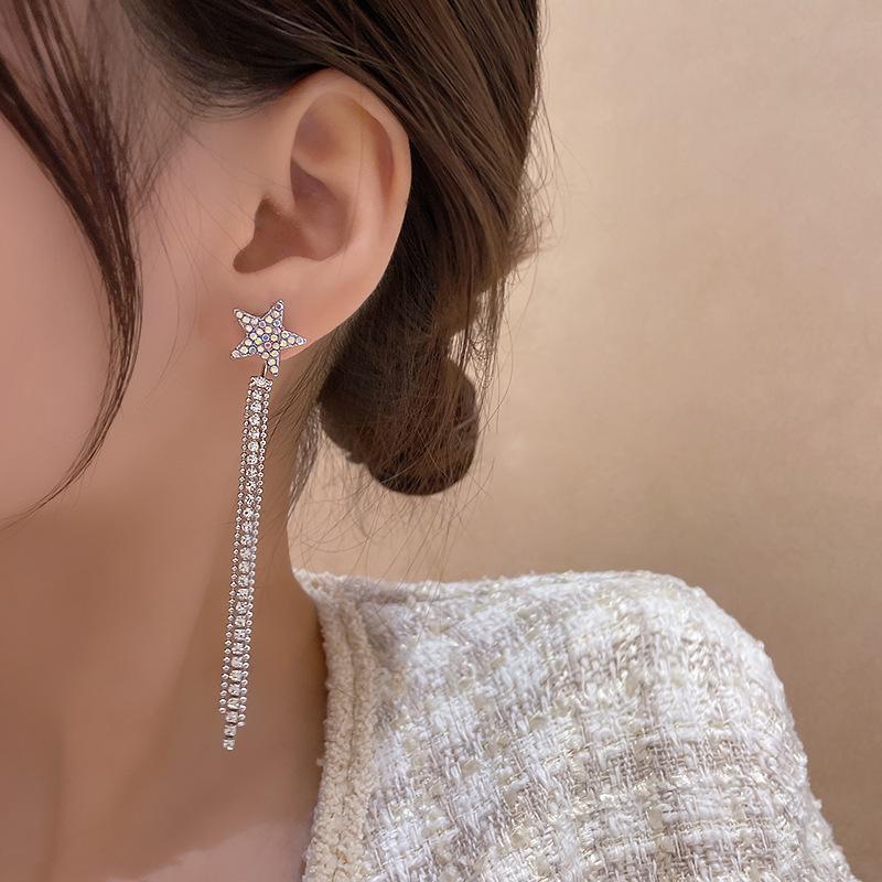 Dangle & Chandelier Trend Full Diamond Earrings Women Long Tassel Geometric Luxury Joker Eardrop Birthday Gift Fashion Jewelry Dangler 2022D
Dangle & Chandelier Trend Full Diamond Earrings Women Long Tassel Geometric Luxury Joker Eardrop Birthday Gift Fashion Jewelry Dangler 2022D