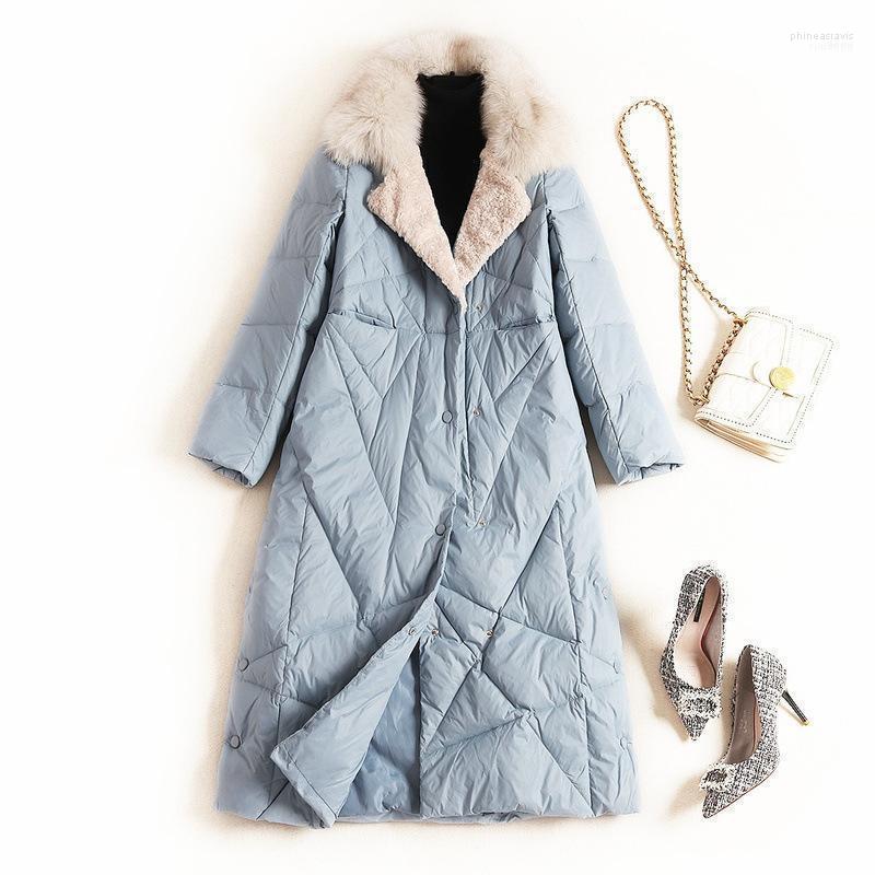 Women's Down & Parkas Removable Fur Collar White Duck Coat Women 2022 Winter Single Breasted Long Jacket 3613LY1 Phin22, Black
Women's Down & Parkas Removable Fur Collar White Duck Coat Women 2022 Winter Single Breasted Long Jacket 3613LY1 Phin22, Black