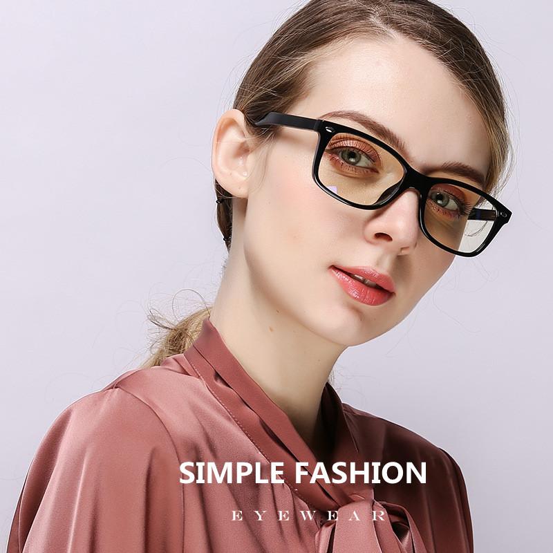 Sunglasses Unisex Anti Blue Light To Men Women TR90 Lightweight Eyeglasses Reading Square Hyperopia Prescription Customization Glasses 0- 6S
Sunglasses Unisex Anti Blue Light To Men Women TR90 Lightweight Eyeglasses Reading Square Hyperopia Prescription Customization Glasses 0- 6S