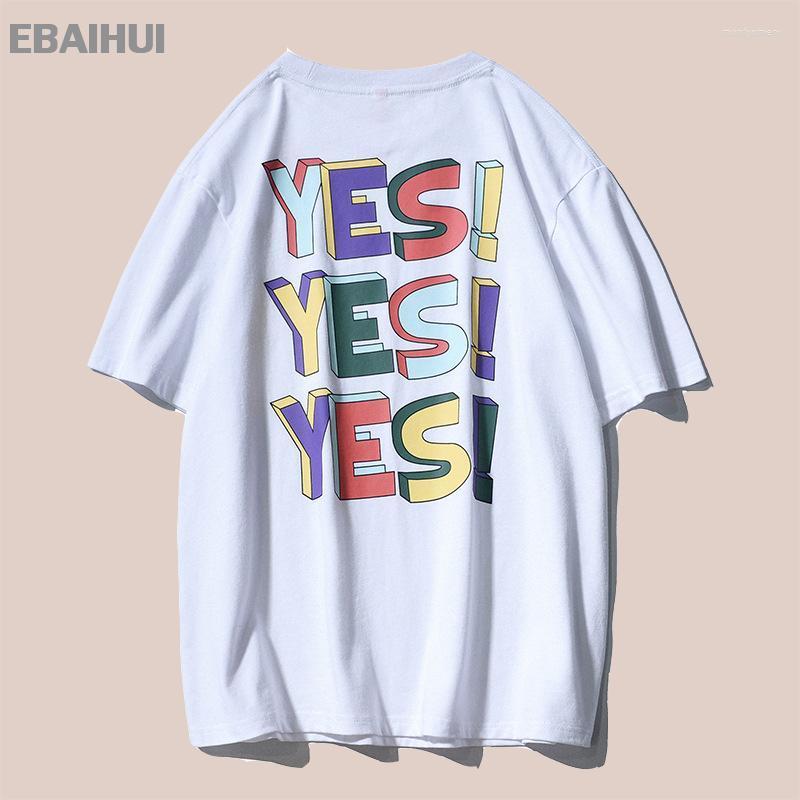 Men' T-Shirts E-BAIHUI Short-sleeved Men' Pure Cotton Letter Printing Round Neck T-shirt Solid Color Loose Top Casual YES LogoMen' Mo, Black
Men' T-Shirts E-BAIHUI Short-sleeved Men' Pure Cotton Letter Printing Round Neck T-shirt Solid Color Loose Top Casual YES LogoMen' Mo, Black