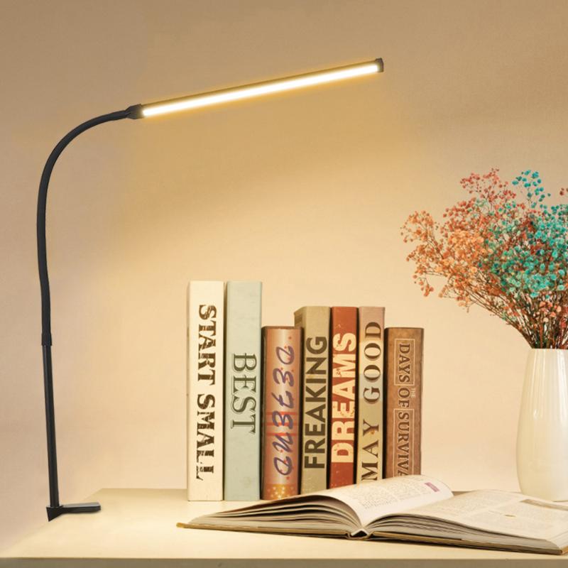 Floor Lamps 6W Dimmable LED Lamp Adjustable Gooseneck Standing Light USB Eye Protected Reading Desk With Clamp For Bedroom 
Floor Lamps 6W Dimmable LED Lamp Adjustable Gooseneck Standing Light USB Eye Protected Reading Desk With Clamp For Bedroom