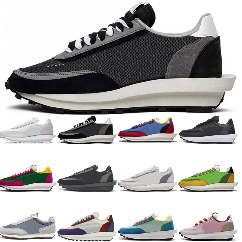 original ldv men women sacai running shoes white Nylon Black grey Varsity Blue Pine Green Green Gusto outdoor sports sneakers eur 36-45, Color 7
original ldv men women sacai running shoes white Nylon Black grey Varsity Blue Pine Green Green Gusto outdoor sports sneakers eur 36-45, Color 7
