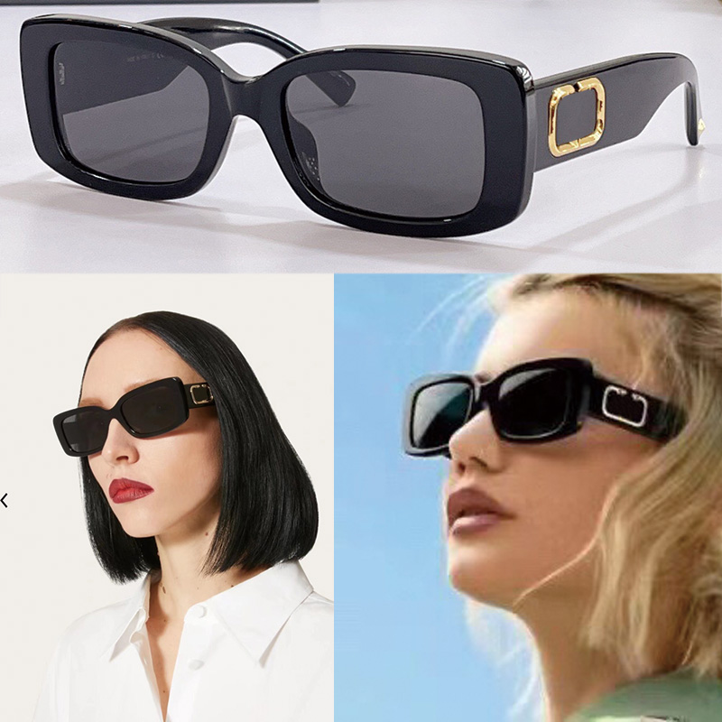 VLOGO SIGNATURE rectangular acetate frame sunglasses mens and womens popular fashion classic simple vacation travel photo UV protection belt original box
VLOGO SIGNATURE rectangular acetate frame sunglasses mens and womens popular fashion classic simple vacation travel photo UV protection belt original box