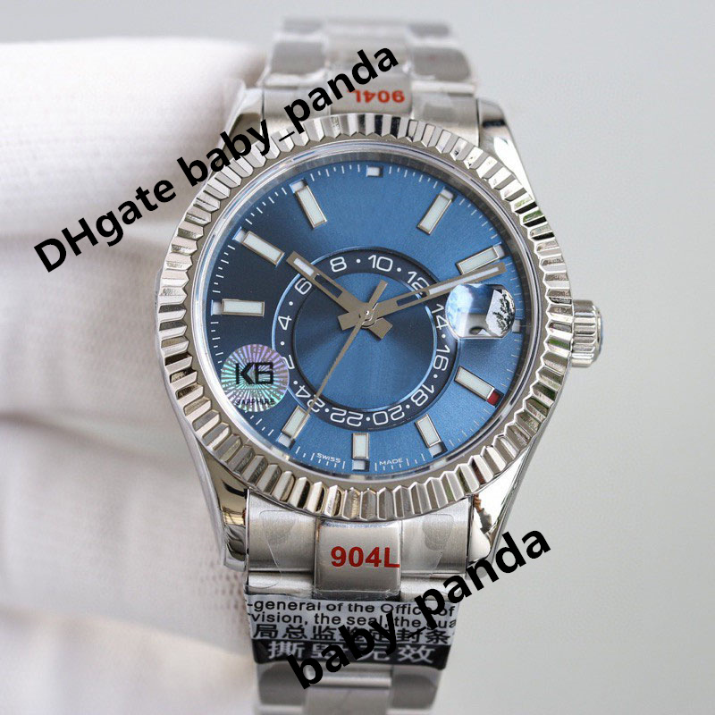 Fashion men's watches ceramic ring automatic mechanical watch sky 904L 42mm 2813 movement sapphire mirror waterproof high quality luxury watch-1, 10
Fashion men's watches ceramic ring automatic mechanical watch sky 904L 42mm 2813 movement sapphire mirror waterproof high quality luxury watch-1, 10