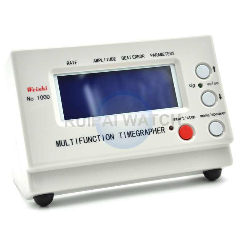 Watchmakers and Hobbyists Watch Testing Tool Mechanical watch Time grapher Weishi Timegrapher 1000 1900 220617