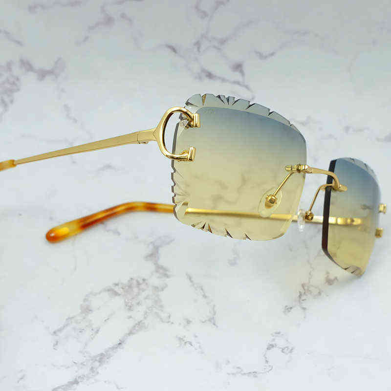 Rimless Sunglasses Men Luxury Designer Vintage Sun Glasses Square Diamond Cut Fashion Shades Eyewear Gafas De Sol
Rimless Sunglasses Men Luxury Designer Vintage Sun Glasses Square Diamond Cut Fashion Shades Eyewear Gafas De Sol
