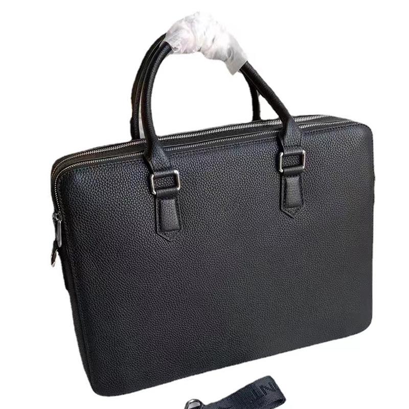 Briefcases Men's Bags Leather Handbags Business Large-capacity Computer Casual BagsBriefcases, Black
Briefcases Men's Bags Leather Handbags Business Large-capacity Computer Casual BagsBriefcases, Black