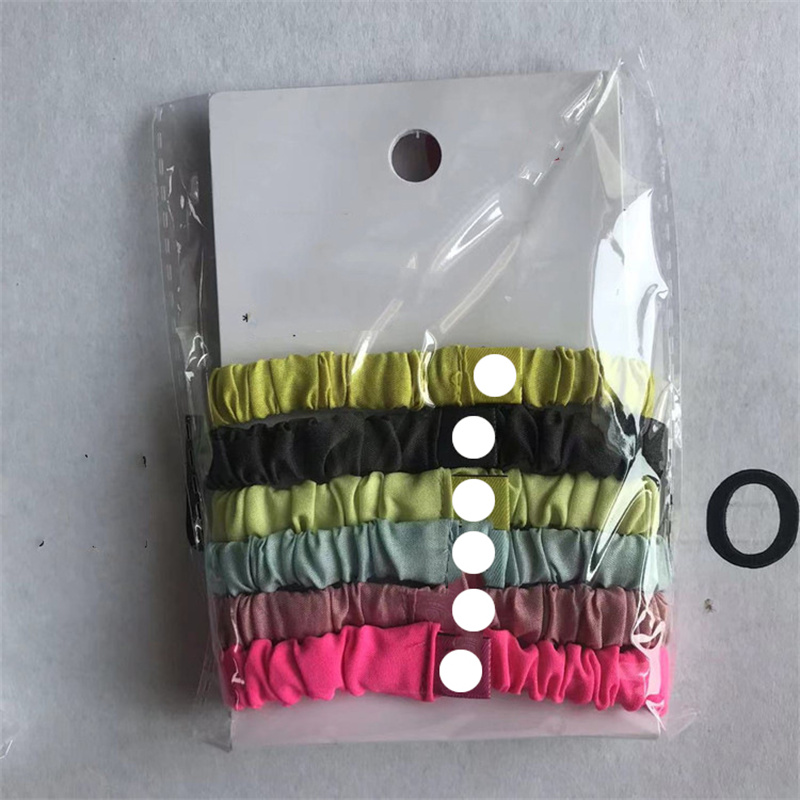 Yoga Hair Bands Ring Women Classic Elasticity Fitness Candy color Girl Sports headband Comfortable breathable Absorb sweat Running non slip Turban