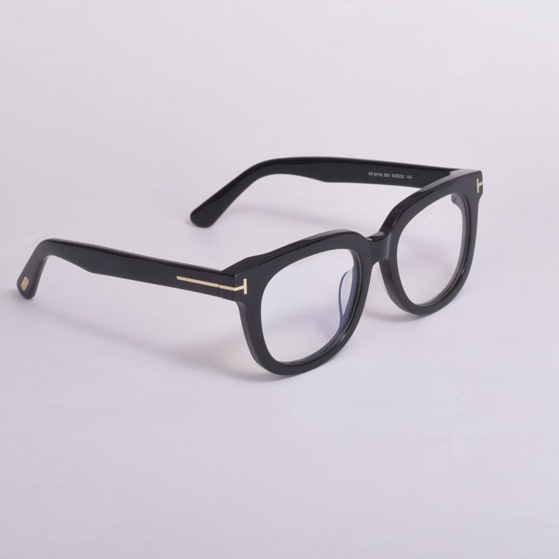 Fashion Sunglasses Frames Big Size FOR DEYE Glasses Forde Acetate Women Reading Myopia Prescription TF5179 With Case Belo22