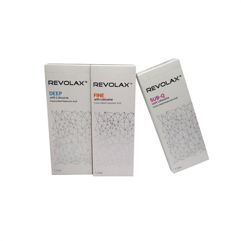 Beauty Items Revolax Fine Deep Sub-Q HA Dermal Filler