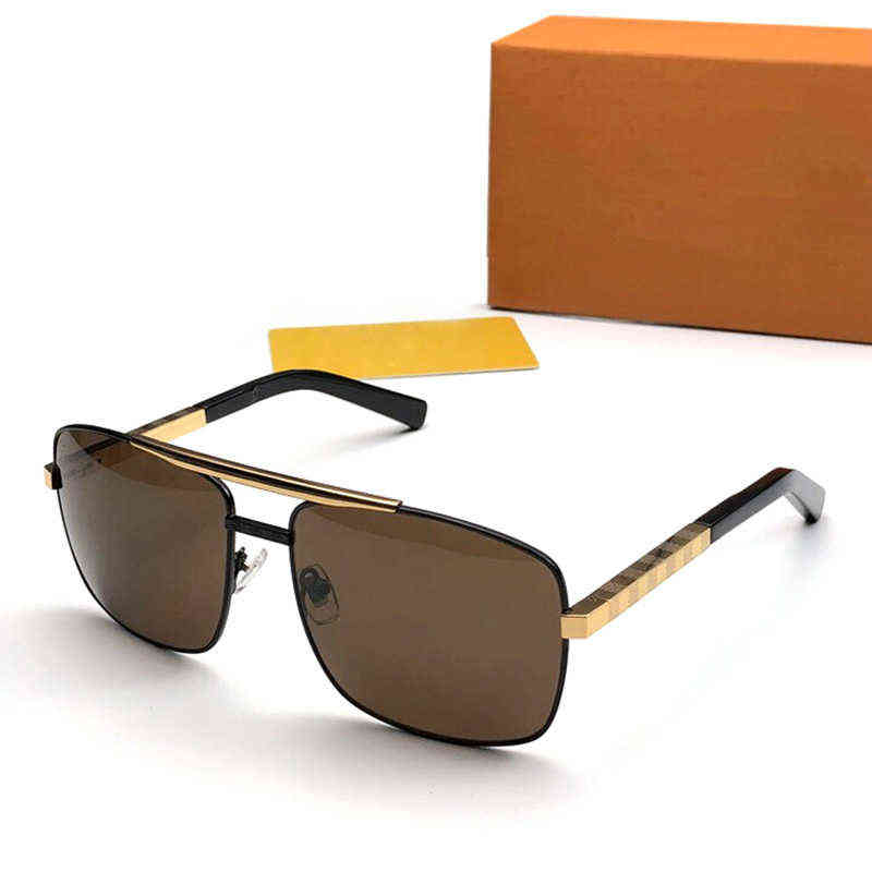 Pilot Sunglasses Men timeless classic style with old Damier pattern Square frames sides matte shiny metal plaid print vintage Polarized
Pilot Sunglasses Men timeless classic style with old Damier pattern Square frames sides matte shiny metal plaid print vintage Polarized