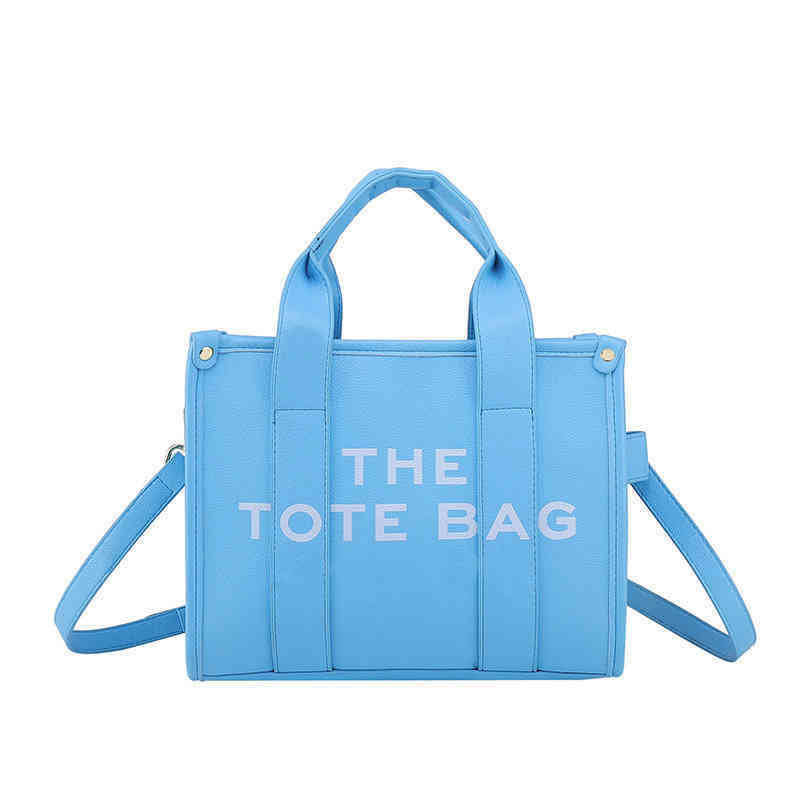 Evening Bags Deisgner Women Handbag Fashion Texture Letters Tote Bag M Luxury Leather J Crossbody Bags Female Shoulder Wallet 220607, Haze blue
Evening Bags Deisgner Women Handbag Fashion Texture Letters Tote Bag M Luxury Leather J Crossbody Bags Female Shoulder Wallet 220607, Haze blue