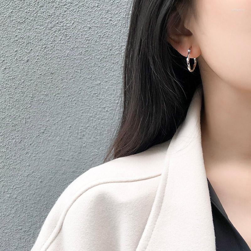 Hoop & Huggie Fashion Exquisite Geometric Round Earrings Women Silver Metal Twist Vintage Luxury Wedding Jewelry Gifts 2022Hoop
Hoop & Huggie Fashion Exquisite Geometric Round Earrings Women Silver Metal Twist Vintage Luxury Wedding Jewelry Gifts 2022Hoop