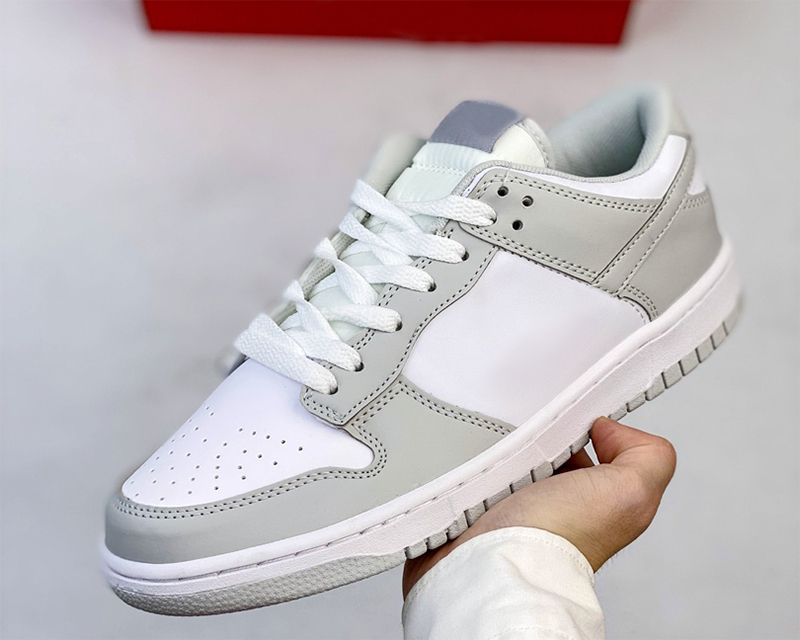 Shoes WMNS Dk Chunky low running Photon Dust Skateboarding Top quality Calf leather Men's women's White Light grey outdoors sports sneakers, #1
Shoes WMNS Dk Chunky low running Photon Dust Skateboarding Top quality Calf leather Men's women's White Light grey outdoors sports sneakers, #1
