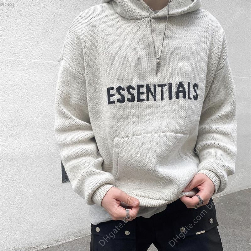 Hoodies Essentials Sweater Street Gothic Printed Letter Loose Knit Fashion Hip Hop Men' and Women' Sports Hoodie Streetwear Haikyuu, Black
Hoodies Essentials Sweater Street Gothic Printed Letter Loose Knit Fashion Hip Hop Men' and Women' Sports Hoodie Streetwear Haikyuu, Black