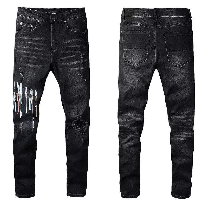 2022 amiri Top amir jeans New Mens Jeans Fashion Straight Slim Ripped Jean elastic Casual Motorcycle Biker Stretch Denim Trouser Classic Pants, I need see other product
2022 amiri Top amir jeans New Mens Jeans Fashion Straight Slim Ripped Jean elastic Casual Motorcycle Biker Stretch Denim Trouser Classic Pants, I need see other product