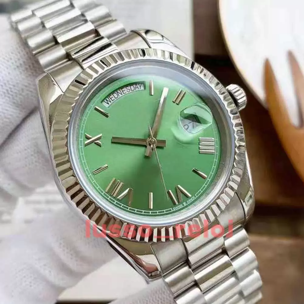 2021 Classic Men Mens DAYDATE Presidential V5L Automatic Watches Mechanical Movement Watch Sapphire Two-tone Bracelet Master montre de luxe Wristwatches, 7 white
2021 Classic Men Mens DAYDATE Presidential V5L Automatic Watches Mechanical Movement Watch Sapphire Two-tone Bracelet Master montre de luxe Wristwatches, 7 white