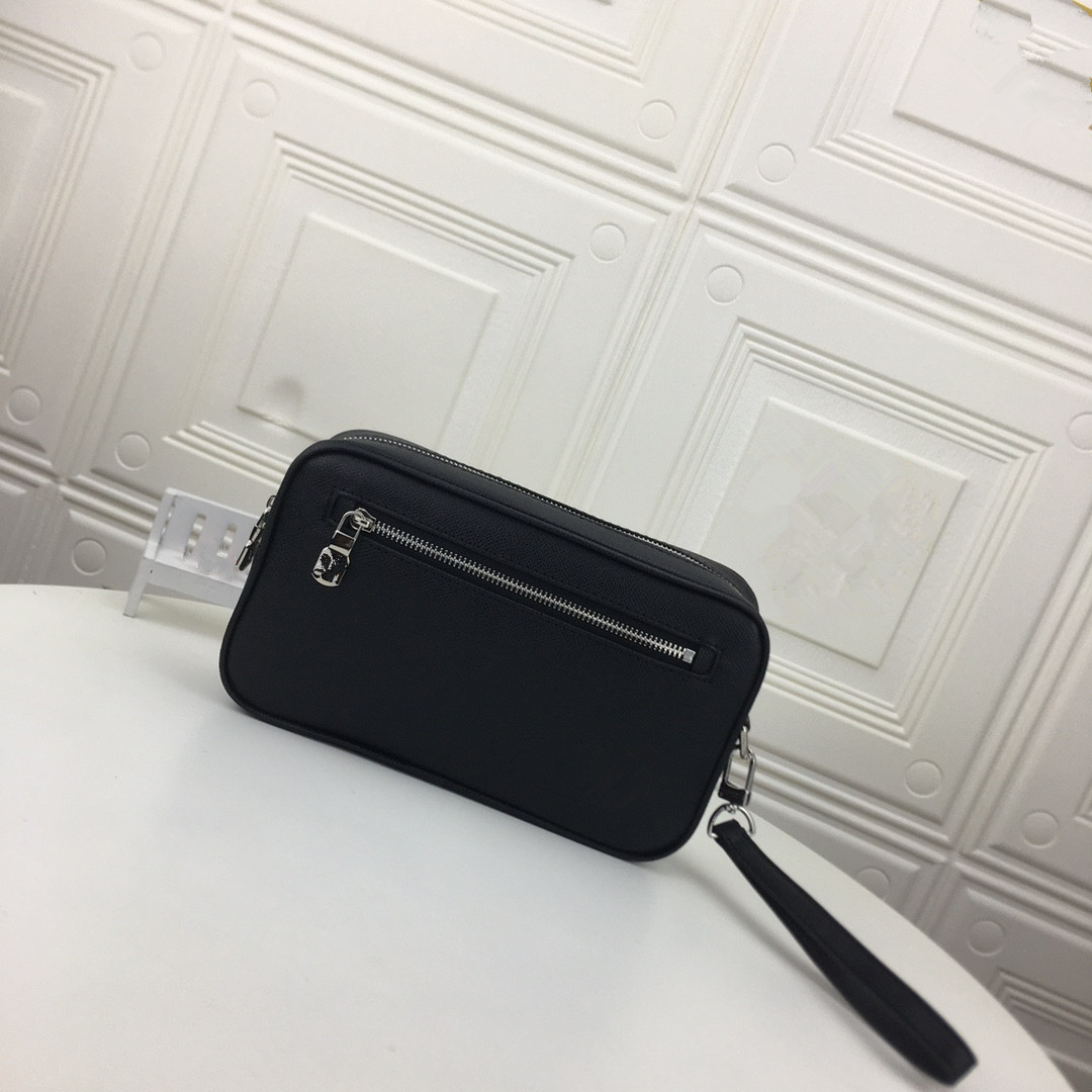 Black Men Clutch Bags Kasai Clutches for Man Designer Wash Bag with Credit Card Holder Wrist Wallets Purse Washbag, Black with silver logo
Black Men Clutch Bags Kasai Clutches for Man Designer Wash Bag with Credit Card Holder Wrist Wallets Purse Washbag, Black with silver logo